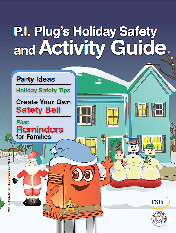 Plug In to Holiday Safety A Holiday Fire and Electrical Safety
