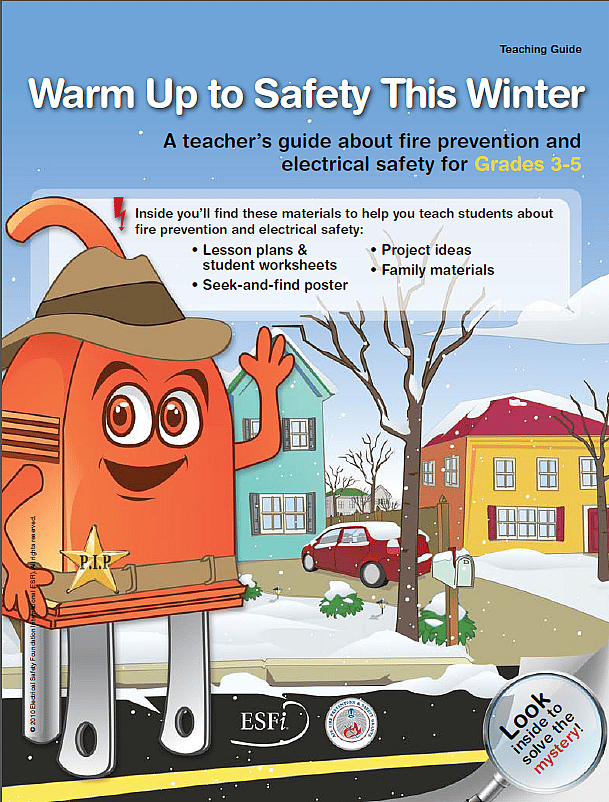 Warm Up to Safety This Winter! A Fire Prevention and Electrical