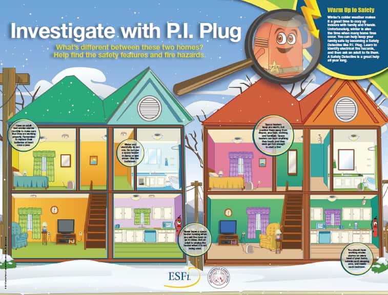 It's Electric! A Fire Prevention and Electrical Safety Program