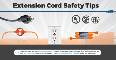 Buzz Electrical Extension Cord Safety Tips - Buzz Electrical